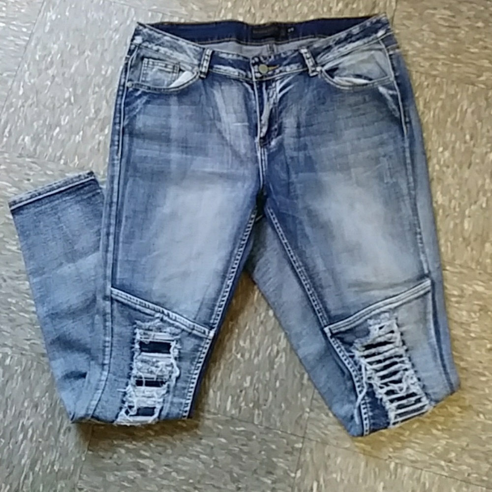 Nice jeans great material sz 15